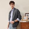 Men's Thick Wool Zipper Cardigan