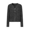 JUZI Annakou Women's Twinkling Stars Mohair Wool Sequin Knit Cardigan