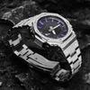 CASIO Customized watch modified series 811 manufacturing Farmhouse Oak GA-2100-1A1 modified-Amethyst Black GA-2100-1A1PR(Watch80-GaiZhuang-ZiJing)