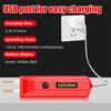 Cordless Plastic Welding Kit with 200 Staples USB-C Charging Battery Powered Plastic Stapler Welding Kit for Auto