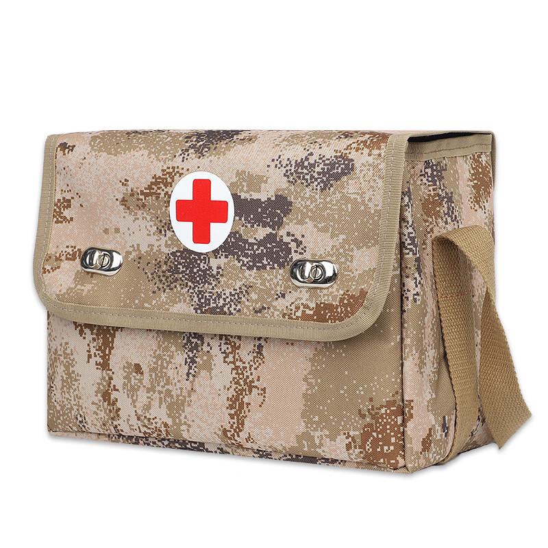 BinFu Outdoor Single First Aid Empty Shoulder Bag