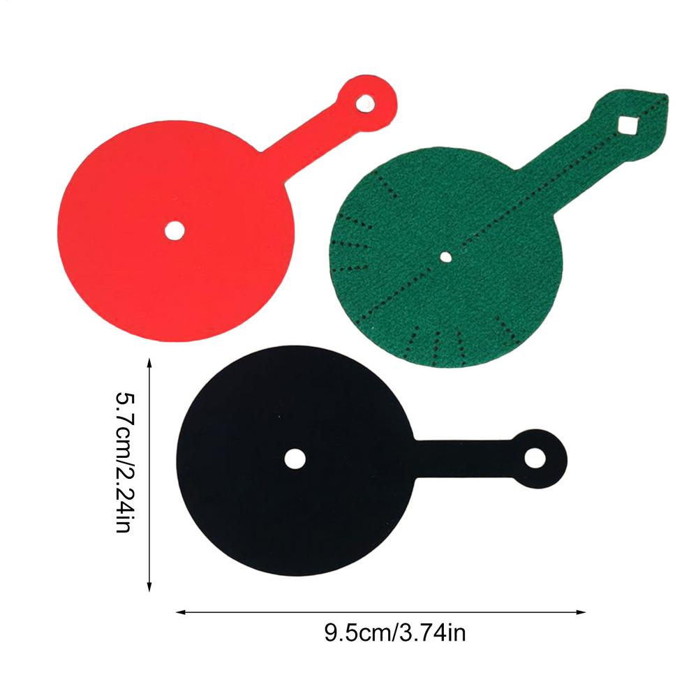 3pcs Billiard Aiming Trainer Pad Pool Table Practice Supplies accessories Billiard Aiming Practicing Mat For Women Men Beginners