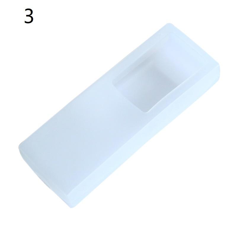 Waterproof Storage Bag Silicone TV Remote Control Protective Bag Case Dust Protective Holder