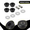 Polyurethane Front Differential Resistant Metal Replacement Parts Side Mount