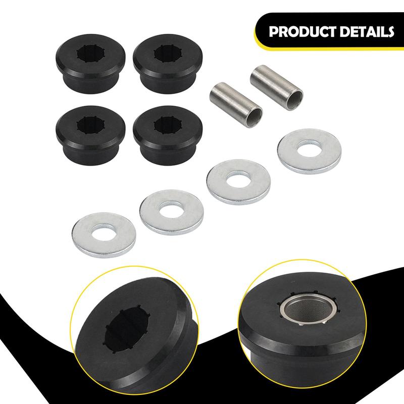 Polyurethane Front Differential Resistant Metal Replacement Parts Side Mount