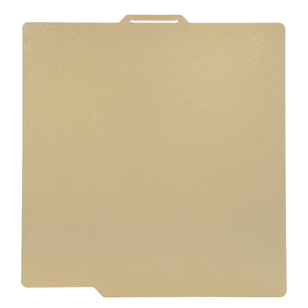 3D Printer Build Plate Double Sided Colorful Star PEY Textured PEI 257x257mm Spring Steel Plate for