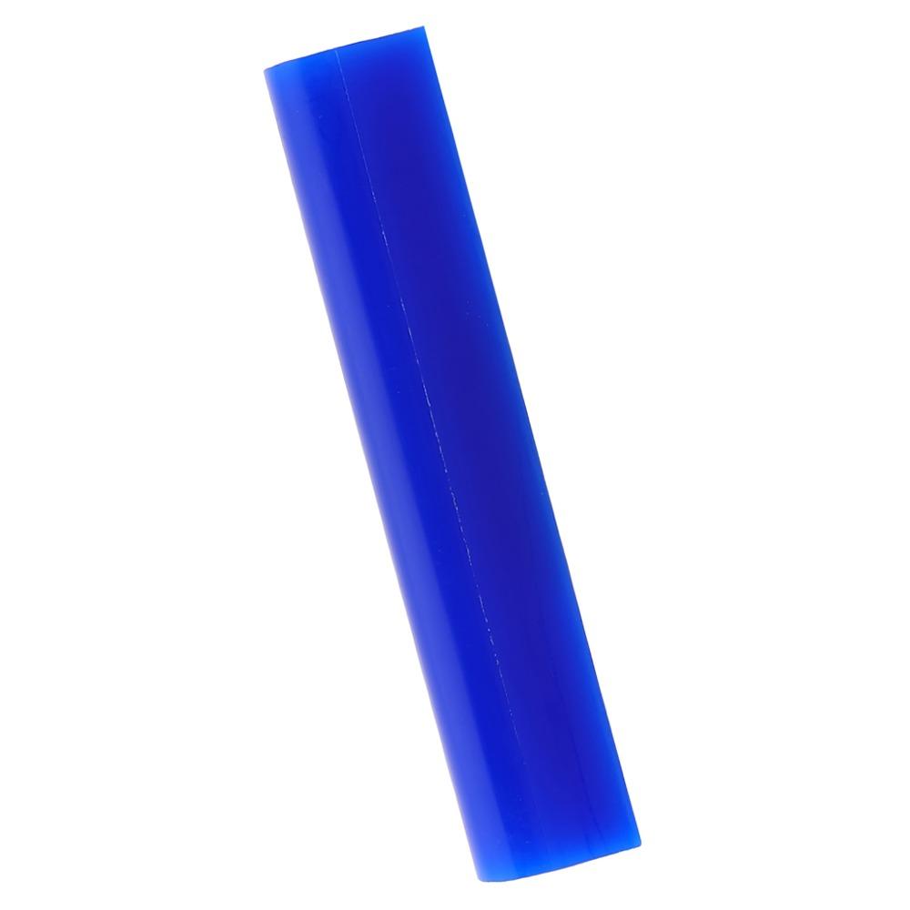 Hard Wax Blank Jewelry Making Tool Blue Color Wax Casting Tube Carving Wax Tube  Ring Sizing