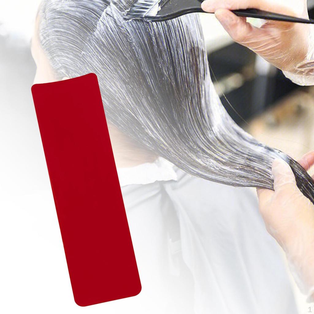 Acrylic Hair Dyeing Board Highlighting Board,Lightweight, Salon Accessories Color
