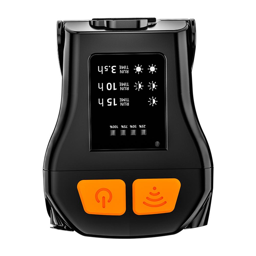 Mini Headlight Outdoor Clip Hat Light Headlight USB Charging Smart Sensor Waterproof 90° Rotation Fishing Cap Lamp Head Lamp
