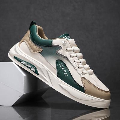 Spot Men's Shoes 2025 New Men's Sports and Leisure Board Shoes Summer Breathable Thin Mesh Board Shoes