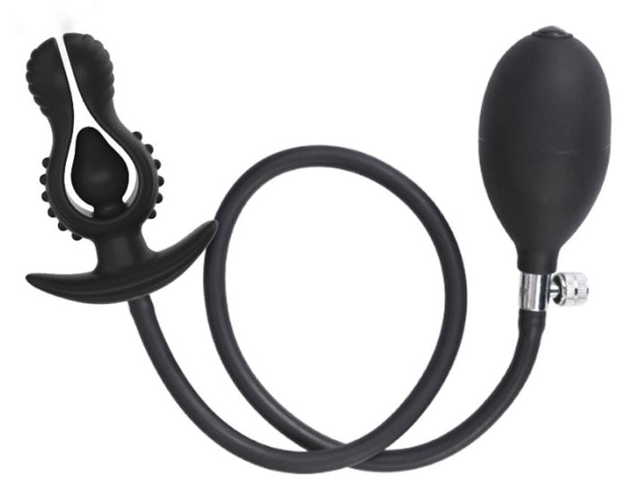 Plug Gonflable Flower 9 x 4.8cm - InflateGear - Plugs Gonflables
