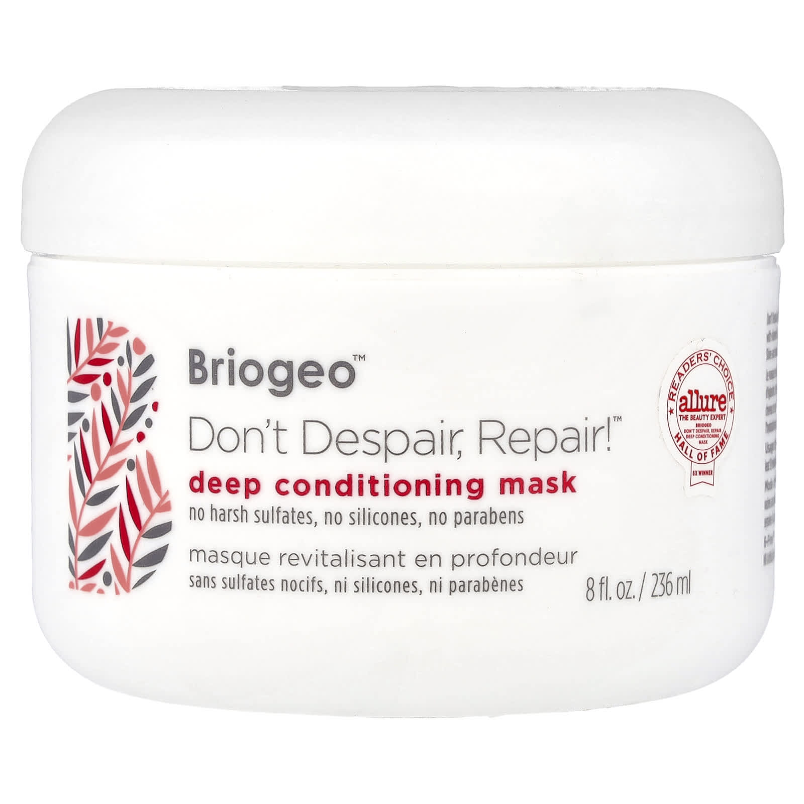Briogeo, Don t Desperate, Repair!™, Deep Conditioning Mask, 8 fl oz (236 ml)