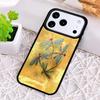 Dragonfly Insect Pattern Phone Case for iPhone 17 Air 16 15 11 12 14 13 Pro Max Shockproof Cover