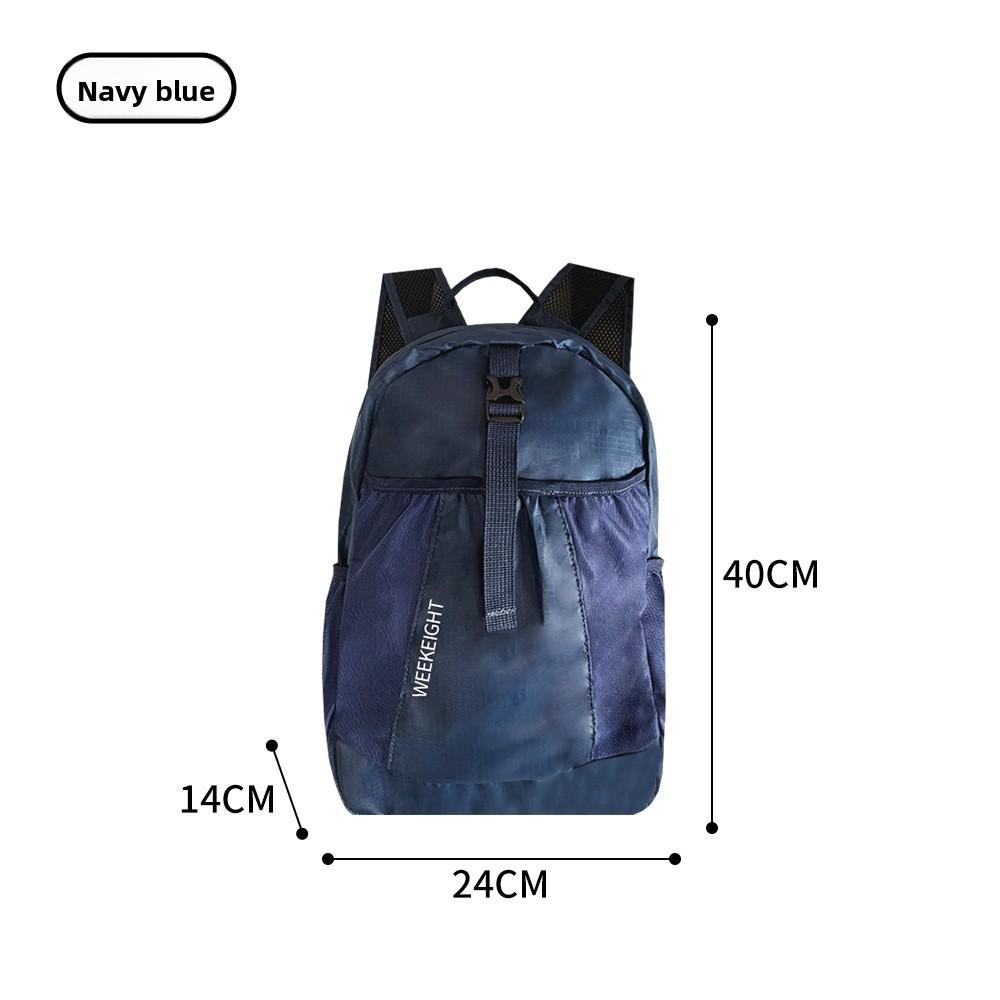 Outdoor Hiking Skin Pack Travel Backpack For Women And Men With Lightweight Foldable Design