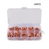 Copper Sealing Washers Set of 100 Pieces in Transparent Box