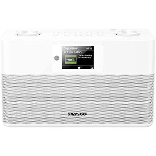 Radio Portative DAB - KENWOOD - CR-ST80DAB - Bluetooth - FM-RDS - Alarme Et Minuteur