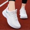 Fashionable Color Matching Cross Strap Casual Comfortable Women's Shoes Spring Summer Flat Mesh New Lightweight Sports Shoes