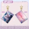 Love and Deepspace Q Version Anime Keychain Xavier Zayne Rafayel Acrylic Shen Xinghui Li Shen Qi Yu Bag Star Pendent Decor Doll