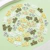 50Pcs Vintage Alloy 9*14Mm Number Charms 2026 2027 Year Pendants Diy Earring Bracelet Necklace Jewelry Making Crafts Accessories