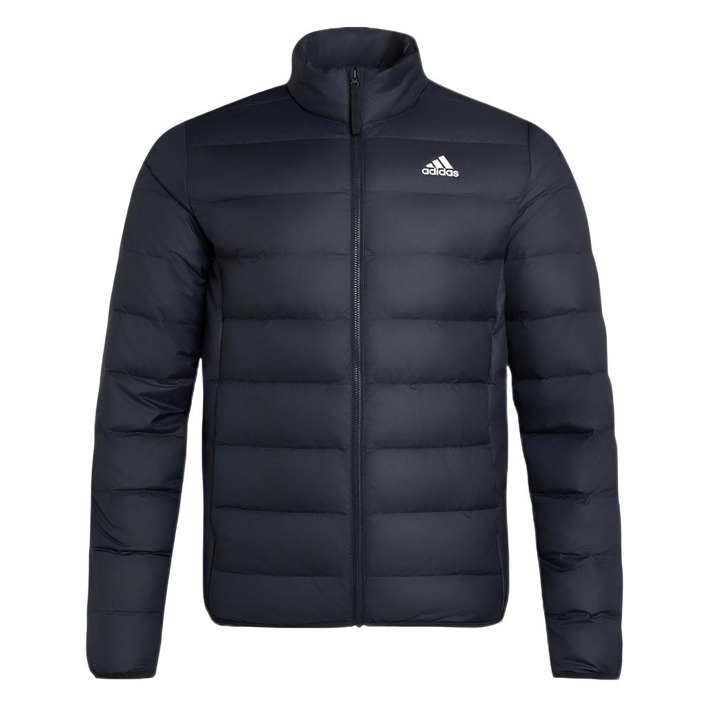 Adidas Essentials Solid Color Long Sleeve Warm Down Jacket Men Jackets KG3151