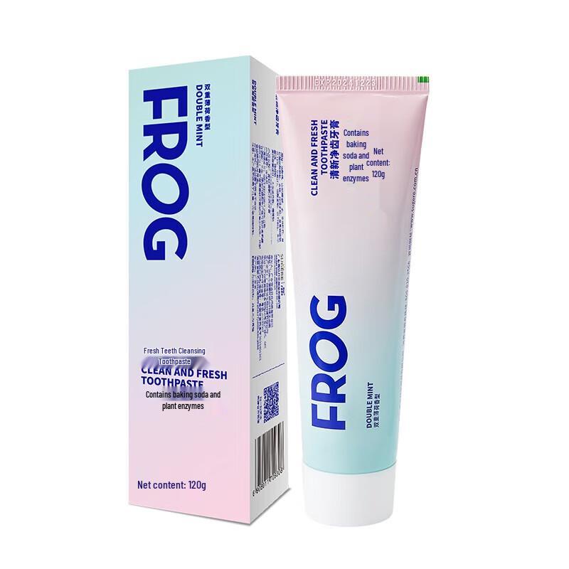 Frog Baking Soda Toothpaste