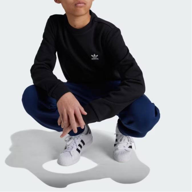 adidas Originals Grade School Sweatshirts Crew Neck Moderate IW3497