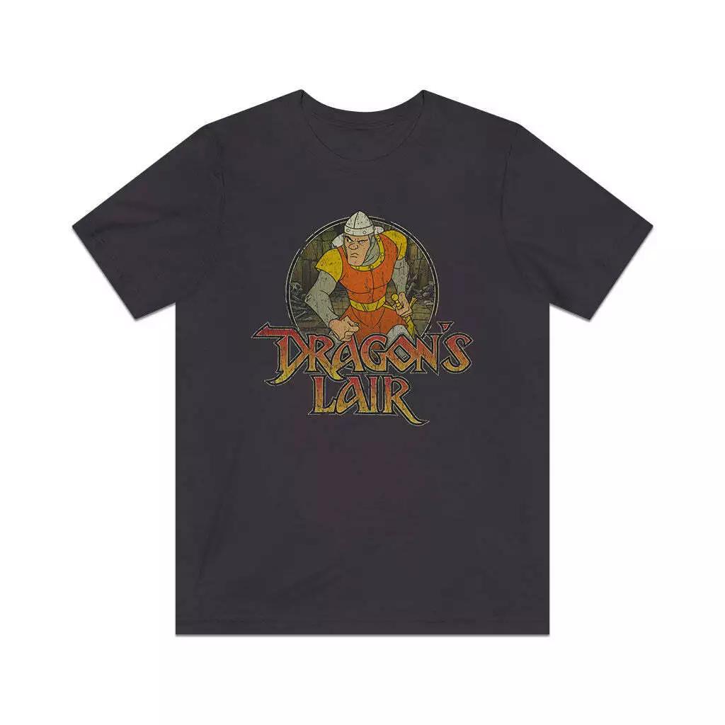

Dragon s Lair 1983 Vintage Men s T shirt XL