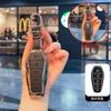 Auto Zinc Key Fob Cover Mount Case Fit For Byd Atto 3 Han Ev Dolphin Long-lasting Second Song Pro Tang Dm Qin Plus Max Yuan Auto Accessories