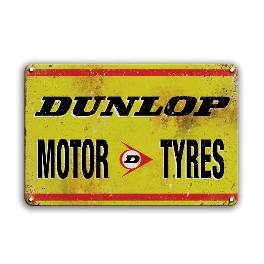 Moto Tyres Metal Tin Signs Buell Wall Decoration Plaque Vintage Art Poster Iron Painting for Man Cave Home Cafe Garden Club Bar