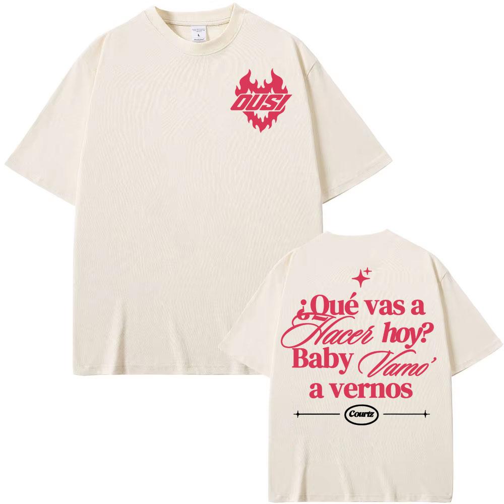 

Omar Courtz Primera Musa Album Printed Tee Shirt Men Women Harajuku Hip Hop Fashion T Shirt Cotton 100% Casual Oversized T-shirt 4XL