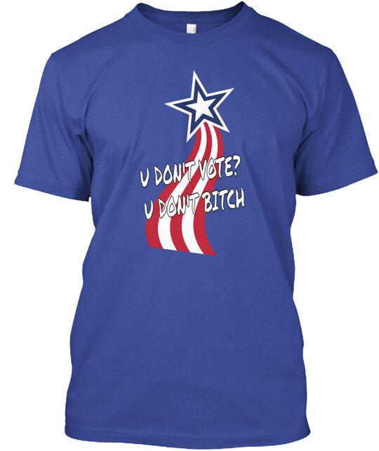 

VOTE T-Shirt Made in the USA Size S to 5XL L