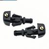 2x Windshield Washer Nozzle 3W7Z-17603-AA For 2004-2014 Ford F-150 E-150 E-250
