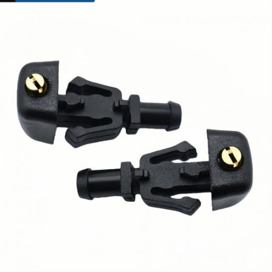 2x Windshield Washer Nozzle 3W7Z-17603-AA For 2004-2014 Ford F-150 E-150 E-250