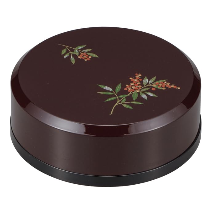 

Круглая маленькая коробка Нандина