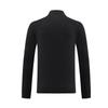 Herren  Fitness  Sport  Schnelltrocknend  Halb Reißverschluss  Selbstkultivierung  Pullover  Lange Ärmel  Kapuzenpullover