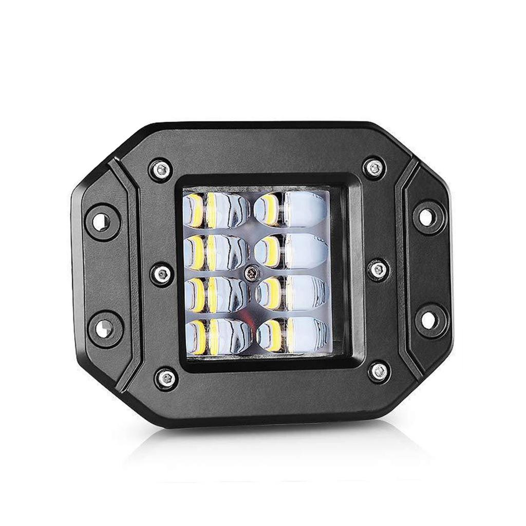 Sturdy Metal Utility Light With 50000 Hours Operation Time And 15° 90° Combined Flood Beam Pattern