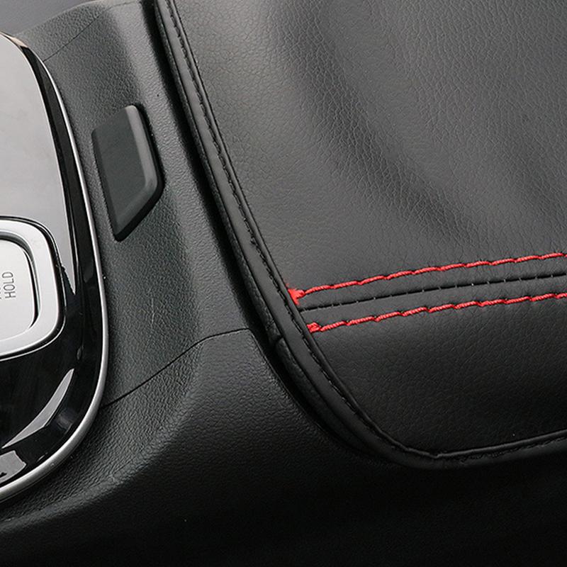 Car Leather Center Console Seat Box Pad Armrest Cover Protective Cover Case For Hyundai Tucson  2022 NX4 Hybrid