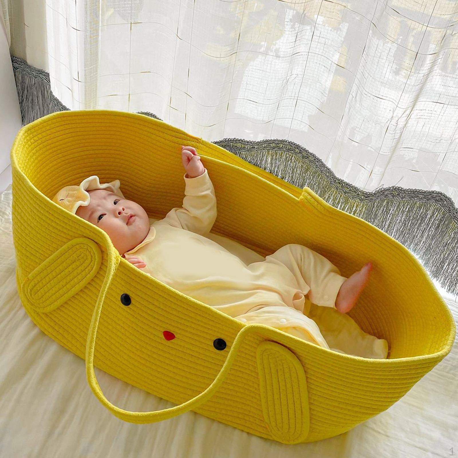 

Корзина для пеленания для новорожденных, кроватка для путешествий, которая должна быть у родителей белого цвета