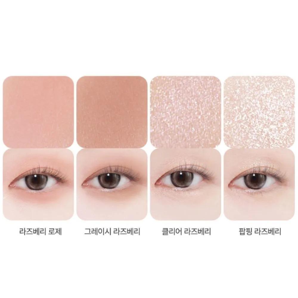 Kate Eye Shadow Palette Popping PK-1 Raspberry Rosé Pop