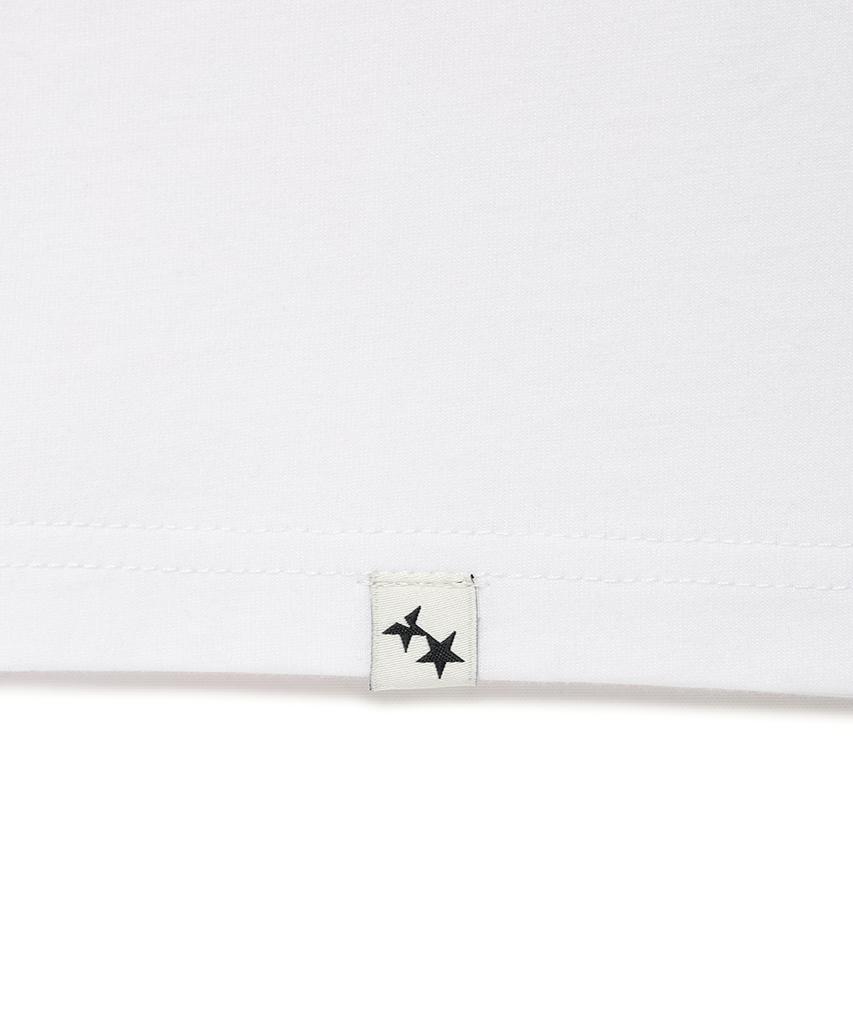 CAVISH Union Jack Ss Tee White(Cv2Gmft517A)