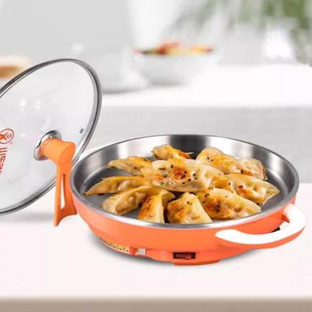 Duoxing Sixth Gen Electric Pancake Maker, Multifunctional Household Frying Pan, 304 Steel.