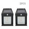 New Solar Tungsten Wall Lamp Three Modes Outdoor Villa Garden Courtyard Waterproof Decoration Induction Lantern Small Night Lamp