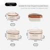 New Aluminum Foil Lunch Box Storage Bag Thickened Insulated Food Thermal Bag Oxford Waterproof Lunch Bag Women