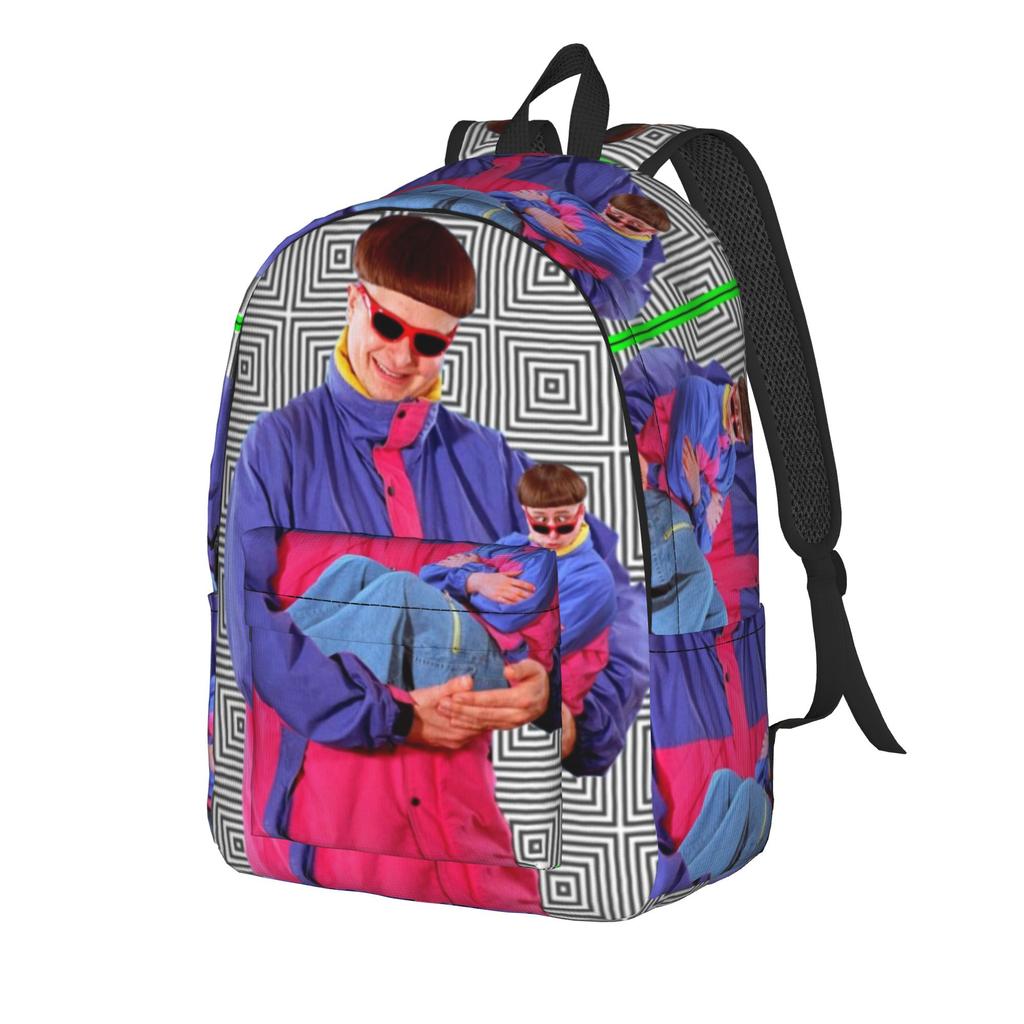 RIP Oliver Tree 1993-2026 Backpack for Men Women Cool High School Hiking Travel Daypack College Canvas Bags Lightweight