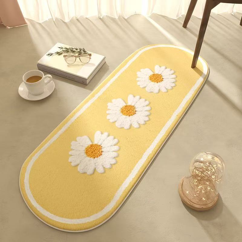 VIKAMA Simple Ins Style Carpet For Bedroom Bedside Blanket Bay Window Sill Pad Wardrobe Carpet And Home Decoration
