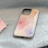 Wiosna Ins Akwarelowe Kwiaty Odpowiednie dla 16 Apple 15pro Max Etui na Telefon Komórkowy Iphone 14 Klej Kropelkowy 13 Huawei 15
