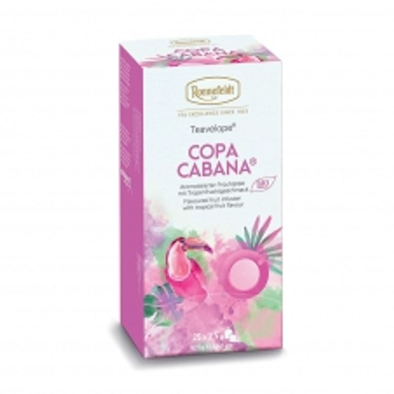 Ronnefeldt Copa Cabana Tea 25 Tea Bags