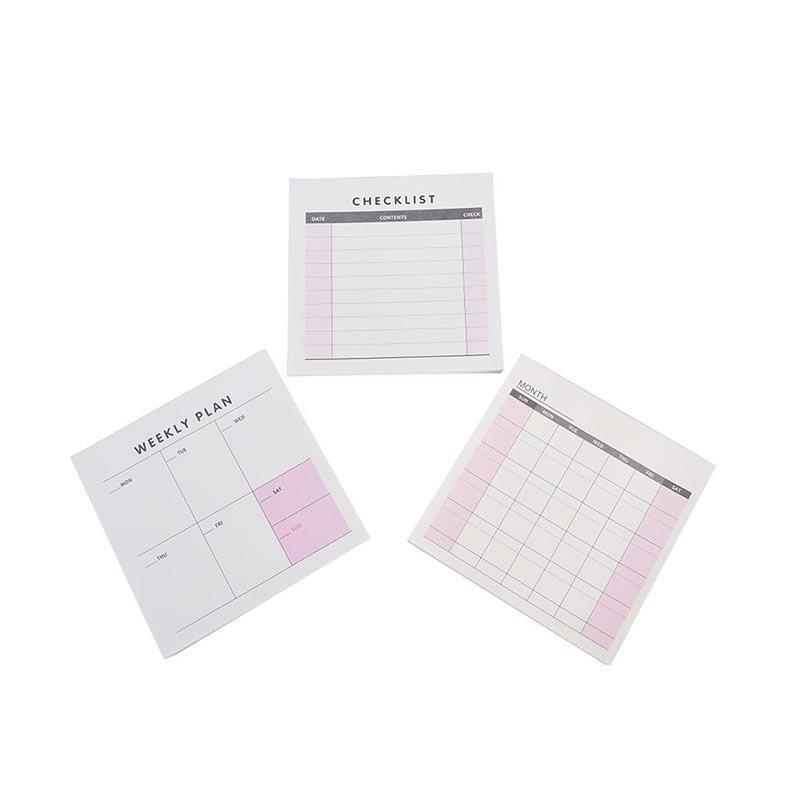 1Pc Schedule Organizer Check List Memo Planner Sticker Notes MemoLabel CL 1Pc Schedule Organizer Check List Memo Planner Sticker Notes MemoLabel CL