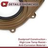 1 Pc Engine Crankshaft Oil Seal with Flange for FORD ESCAPE for MUSTANG FOCUS for MAZDA Rear Main Seal No.1S7Z-6K301-BA