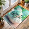 1PC Cute Little Turtle Print Carpet for Living Room Bedroom Bedside Floor Mat Sofa Table Area Rugs Home Decor Luxury Gift